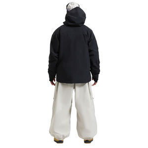 Vestes de ski à capuche pour hommes de qualité supérieure imperméable snowboard utilisé chaud vestes de ski d'hiver pour adultes hommes - Product Image 2