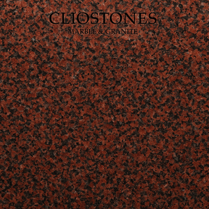 Comptoirs en granit Hody de couleur rose foncé, élégants et modernes, en pierre de lave pour cuisines, salles de bains, îlots - Finition polie, respectueux de l'environnement - Product Image 3