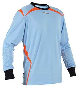 Design personalizzato <span class=keywords><strong>maglia</strong></span> <span class=keywords><strong>portiere</strong></span> calcio manica lunga <span class=keywords><strong>maglia</strong></span> traspirante imbottita <span class=keywords><strong>maglia</strong></span> squadra giovanile maschile - Product Image 6