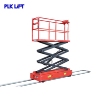 Équipement agricole de haute qualité Serre récolte intelligente Pipe rail chariot élévateur