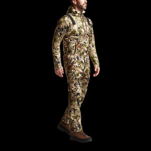 กางเกงเอี๊ยมผ้าลูกฟูกแบบซิปปรับขนาดได้ ไซส์พลัส ใส่สบาย ลายเรียบ สำหรับฤดูหนาว เหมาะสำหรับการล่าสัตว์ ตกปลา กันกรด พร้อมผ้า X-fleece - Product Image 4