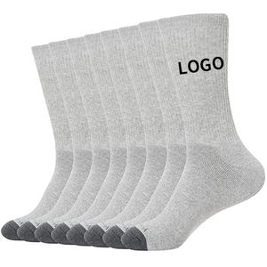 Best Quality Men's Athletic <b>Socks</b> <b>100</b>% <b>Wool</b> men's <b>Sock</b> Sublimation printed OEM Custom Sports <b>Socks</b> with logo - Product Image 4