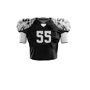 Vêtements de football américain personnalisés à prix avantageux, très demandés, design personnalisé, manches courtes, respirants, haute qualité - Product Image 2