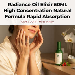 Olio di Moringa Rossa ad Assorbimento Rapido 50ML, Elisir ad Alta Concentrazione, Formula Naturale, Etichetta Privata OEM Italia - Product Image 2