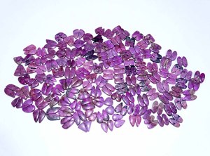 Natural Cobalto Calcite Pair Gemstone for Earring Natural Gems Pair Natural Gemstone 100% Wholesale - Product Image 2