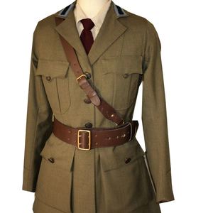 Ensemble complet de tenue allemande pour femmes de la Première Guerre mondiale et de la Seconde Guerre mondiale, reproduction de haute qualité, tenue vintage pour femmes, tenue de reproduction - Product Image 6