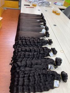 Faisceau de cheveux humains Extensions de cheveux Perruque vietnamienne Cheveux droits - Product Image 5