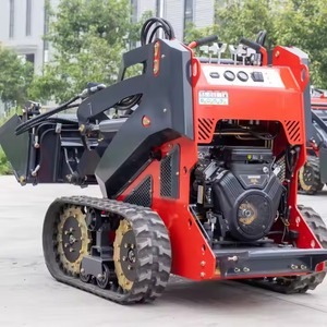 Minicargadora con Cubos para Soplador de Nieve, Minicargador para Jardín, Envío Gratis - Product Image 1