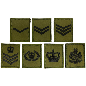 Patch uniforme en tissu TRF Corps vétérinaire - Product Image 3