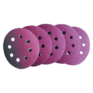 Disco abrasivo perforato con velcro. 349,35 - Gr. 80 - Product Image 1