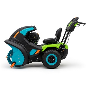 Soplador de Nieve Municipal Profesional con Control Remoto – Robot Hidráulico de Limpieza de Nieve sobre Orugas de la Serie Elite - Product Image 3