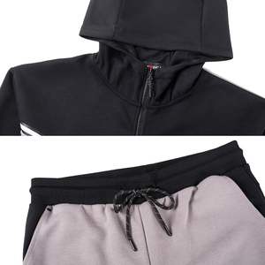 Conjunto de Chándal de Forro Polar Sólido con Capucha para Hombre, Totalmente Personalizado, Calidad Premium, Nueva Tendencia 2025, Gran Venta - Product Image 4