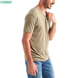 T-shirts décontractés pour hommes, personnalisés, de haute qualité, 200 GSM, coupe classique, 100% coton, écologiques, respirants, blancs - Product Image 2