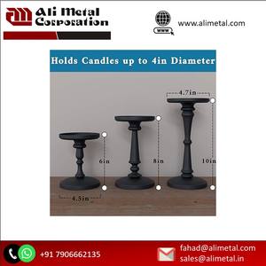 ที่ใส่เทียนและตะเกียงโลหะตกแต่งบ้านสำหรับงานแต่งงานคริสต์มาส - Product Image 5