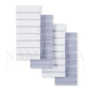 Toallas de limpieza de cocina con logotipo personalizado de Venta caliente, precio económico antimicrobiano sin rayas de secado rápido, precio económico comprimido - Product Image 4