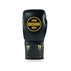 Guantes de Boxeo Profesionales para Sparring y Entrenamiento, Personalizables, de Cuero de Alta Calidad - Product Image 4