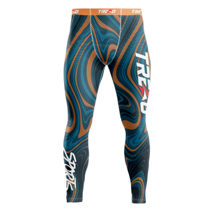 Mallas Deportivas Atléticas para Hombre, Leggings de Compresión, Ropa de Gimnasio, Leggings de Compresión para Correr, Mallas de Entrenamiento para Correr, Transpirables - Product Image 5