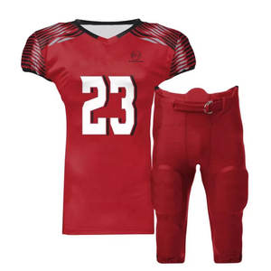 Uniforme de Fútbol Americano de Alta Calidad, Estilo Holgado, Material Duradero, Último Diseño, Precio Bajo - Product Image 1