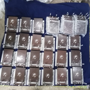 Table de rongeur réglable de dentisterie de premier ordre acier inoxydable, table de chirurgie vétérinaire, table de rongeur de lapin de dentisterie de petit animal - Product Image 6