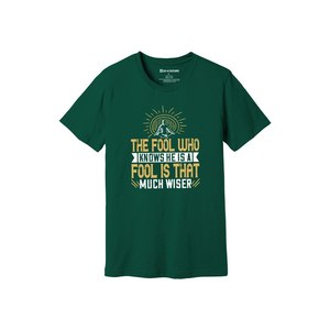Camiseta de algodón 100% con estampado de temas de Buda, estilo informal, 12 opciones de color, 160-180, colocación de diseño personalizable GSM pesado - Product Image 1
