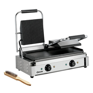 Grill panini électrique en fonte 3600 2GR, grilles et plaques de cuisson électriques - Product Image 1