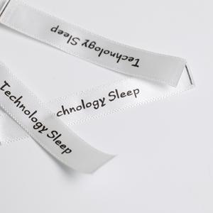 Étiquette imprimée en coton de haute qualité Logo de marque personnalisé Étiquettes de vêtement pour vêtements Fournisseur en gros - Product Image 4