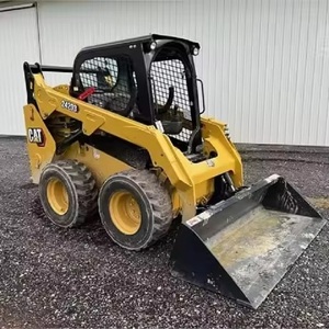 Chargeuses compactes Cat modèle 242D3 équipement durable de qualité supérieure pour les projets de construction - Product Image 4