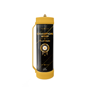 Cilindro de Gas Dióxido de Carbono Champion Whip de 3 kg, Diseño Dorado y Negro, Tanque de CO2 de 4.5 L con Entrega Local - Product Image 4