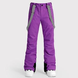 Pantalones de Esquí Impermeables y Cortavientos de Alta Calidad Personalizados, Pantalones de Invierno Transpirables y Cálidos para Exteriores, Tallas Grandes - Product Image 2