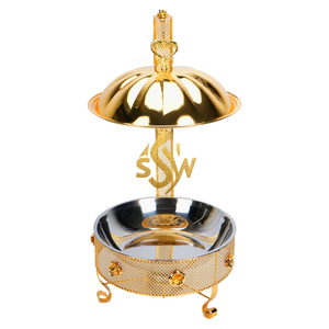 Calentador de alimentos de acero inoxidable al precio más bajo de la India, suministros personalizados hechos a mano para hoteles y restaurantes - Product Image 2