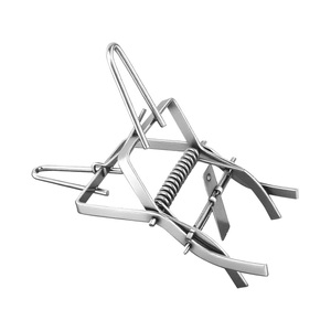 Trampa para Topos Metálica Galvanizada Tipo Tijera, Venta Directa de Fábrica, Dispositivo Duradero para el Control de Topos en Granjas y Jardines - Product Image 2