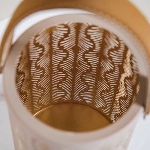 Hot Selling Metal Moroccan Style Votive Candle Holder with Custom Cutwork Design and Leather Handle for Home Decorations - Product Image 4