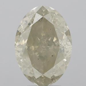 Diamante Ovalado Natural Premium de Color Verde Amarillento Marrón E99M9 7.04ct, Piedra Preciosa al por Mayor, Proveedor de Fábrica OEM - Product Image 1