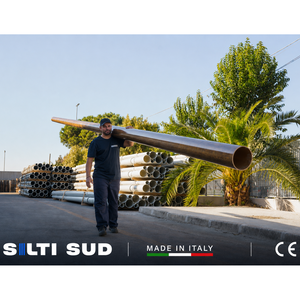 Fiberglass Composite Utility Pole 9m for Power Distribution and <b>Telecommunication</b> - Product Image 1