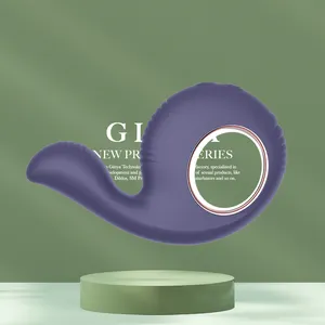 GINYA Neue Schnecken form Massage gerät Paar Flirten Spielzeug Klitoris Stimulator Weibliche Vibrator Sexspielzeug Für Frauen