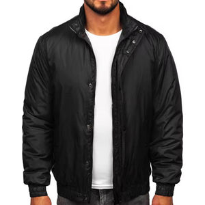 Veste de sport à fermeture éclair sur le côté, très vendue, pour la personnalisation de votre propre logo, broderie en chenille personnalisée, col en laine - Product Image 1