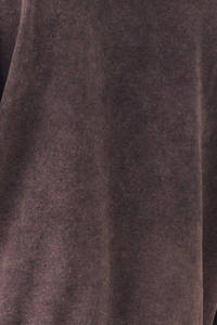 Sudadera con capucha Unisex de calidad superior con logotipo personalizado Chocolate alto de gran tamaño Boxy Acid Wash, sudaderas con capucha de mezcla de algodón transpirable de secado rápido para hombre - Product Image 6