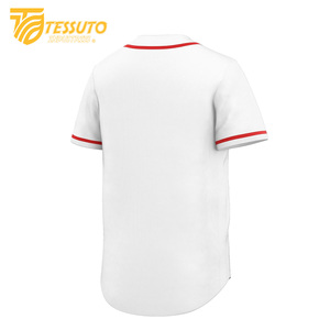 Uniformes de baseball pour hommes en polyester 100% fabriqués au Pakistan Design personnalisable Maillot et pantalon respirants pour joueurs de softball - Product Image 3