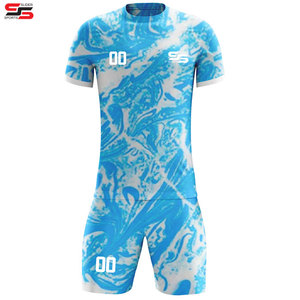 100% Polyester Made <b>Soccer</b> Uniforms for Sale Custom Made Logo Design <b>Soccer</b> Uniforms in Low Price OEM Team Name Uniforms - Product Image 4