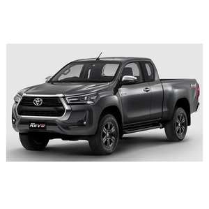 Fournisseur en gros de confiance de Toyota Hilux Pickup Turbo 2022 d'occasion, transmission avant, intérieur foncé, sièges en cuir, prix avantageux - Product Image 4