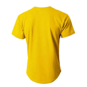 Maillots de Baseball pour hommes de haute qualité uniformes de sport hauts boutons complets chemises de rue Hip Hop - Product Image 4