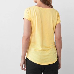 Camiseta holgada para mujer con tela suave, perfecta para ropa informal, descanso y comodidad diaria, 100% algodón - Product Image 3