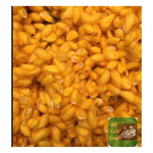 PURE WHITE MULBERRY SILKWORM COCOONS FOR SPA FACIAL CLEANSING AND HIGH QUALITY NATURAL <b>SILK</b> YARN PRODUCTION - Product Image 4