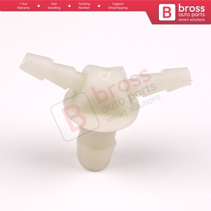 Raccord de soupape de réduction de pression d'huile du carter de cylindre BHC658 1110180009 pour Ssang Yong - Product Image 3