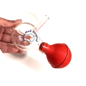 Adaptadores de Succión para Endoscopio de Piedras en la Vejiga, Instrumento Quirúrgico de Urología para Irrigación y Evacuación de Vidrio Ellik, para una Mejor Legibilidad - Product Image 3