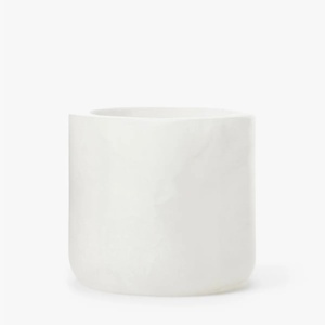 SAIDKOCC Gros <span class=keywords><strong>Naturel</strong></span> Espagnol Albâtre Blanc Marbre Pierre Bougeoirs Stand Pierre Décor À La Maison Marbre <span class=keywords><strong>Bougeoir</strong></span> - Product Image 2