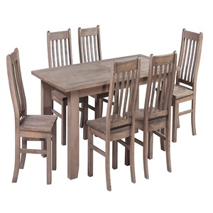 Meilleur choix ATLAS Chaise de salle à manger en bois de chêne massif au design moderne, approvisionnement direct du Vietnam avec service OEM pour l'utilisation de la table de cuisine - Product Image 4