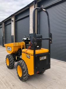 Fabricante Mini JCB 1 Ton Mini Dumper Hidráulico 500kg Punta Rueda Cargador Retroexcavadora Motor Cojinete Motor Bomba - Product Image 2