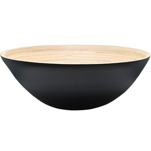 Ensaladera/fruta de bambú natural de calidad más vendida hecha en Vietnam, venta al por mayor barata para uso en cocina sostenible - Product Image 4