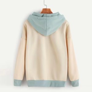 Sweat à capuche uni personnalisable avec logo, pour homme, décontracté, respirant, 100 % coton molletonné, coupe ample, manches longues, hiver - Product Image 6